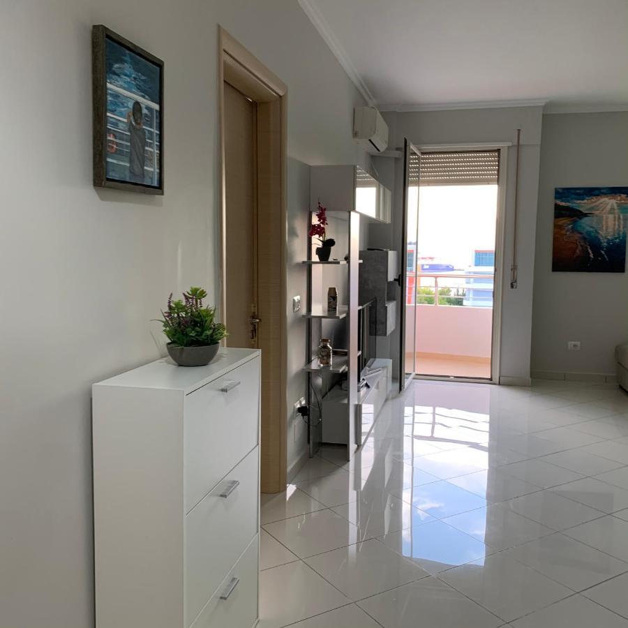 Pearl Seaview Apartment Vlore Exterior photo