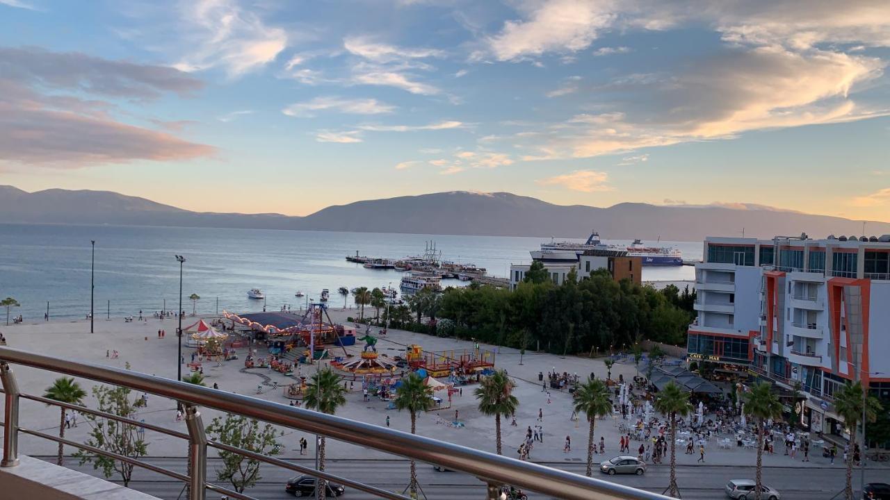 Pearl Seaview Apartment Vlore Exterior photo