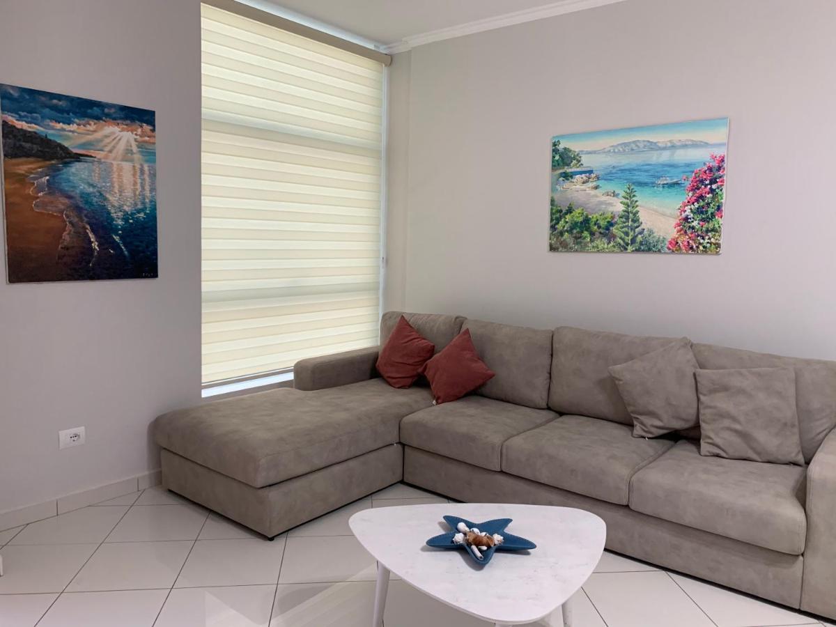 Pearl Seaview Apartment Vlore Exterior photo