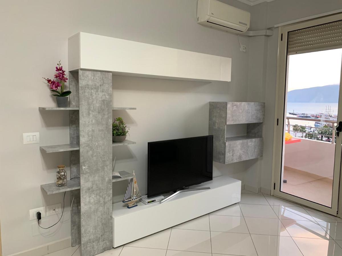 Pearl Seaview Apartment Vlore Exterior photo